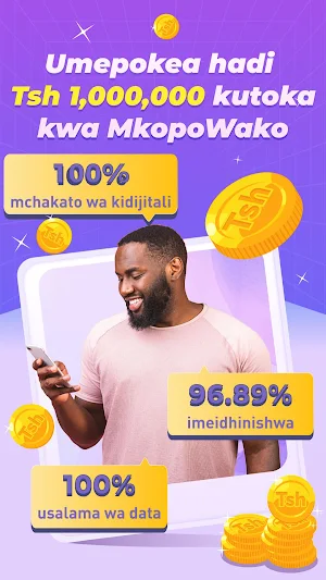 Mkpwako-Mkopo Salama na Rahisi Screenshot 1