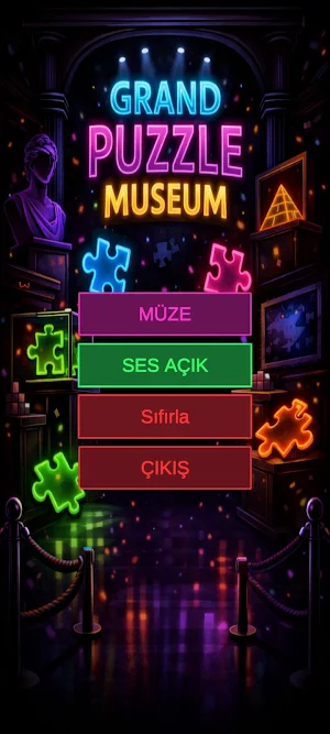 Grand Puzzle Museum Screenshot 0