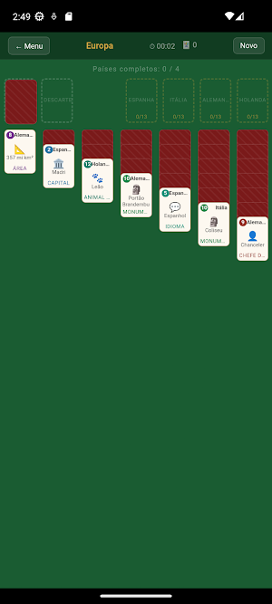 GeoJogos: Geografia Divertida Screenshot 0