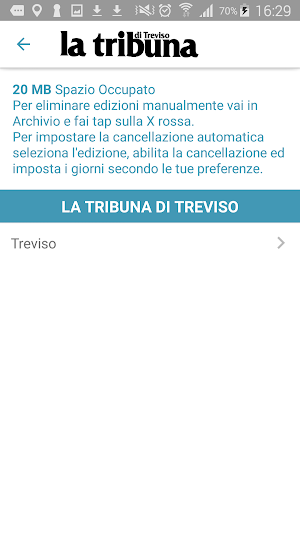 La Tribuna di Treviso Screenshot 3