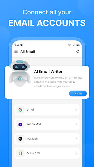 All mail - all in one email Screenshot 0
