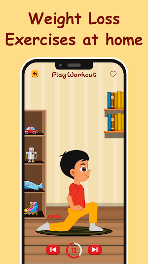 Workout For Kids Weight Loss Screenshot 3