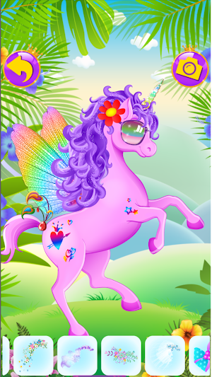 Vestir Unicornios Mágicos Screenshot 0