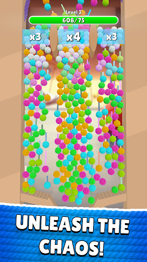 Yarn Balls Screenshot 1