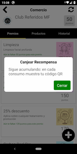 Club Referidos MF Screenshot 3