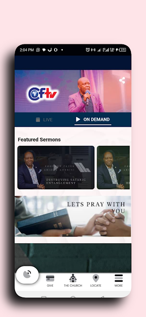 CFTv Screenshot 2