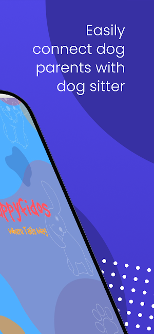 HappyFidos—Dog Sitter & Walker Screenshot 1
