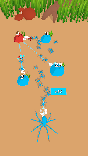 Insect Fight Screenshot 2