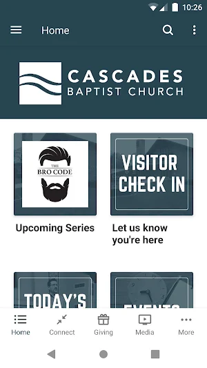 Cascades Church Screenshot 0