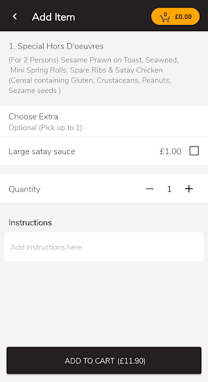 Wongs Chinese Takeaway - Ramsgate Screenshot 2