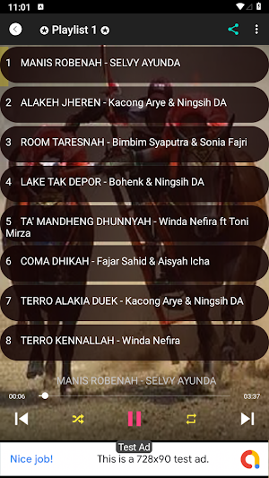 Lagu Madura Lengkap 2025 Screenshot 3