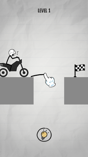 Draw Bridge Puzzle Screenshot 0