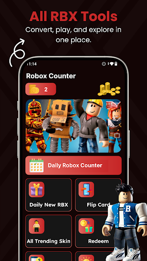 Robox Counter : RBX Calculator Screenshot 0