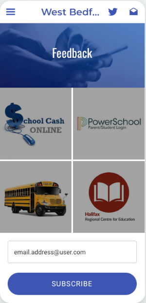 West Bedford School Screenshot 2