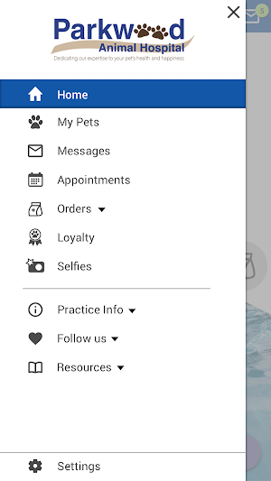 Parkwood Animal Hospital Screenshot 1