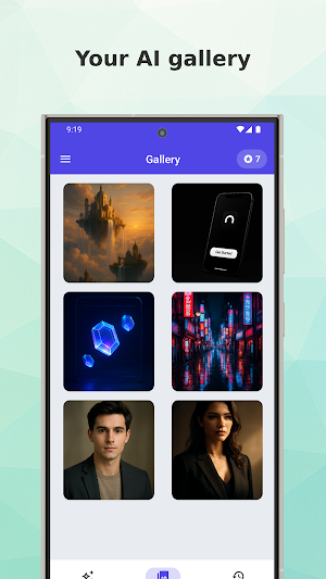 Imagee – AI Image Generator Screenshot 2