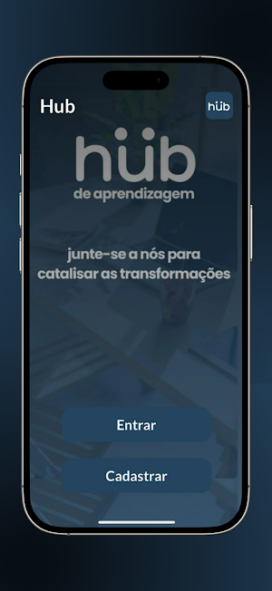 Hub de Aprendizagem Screenshot 0