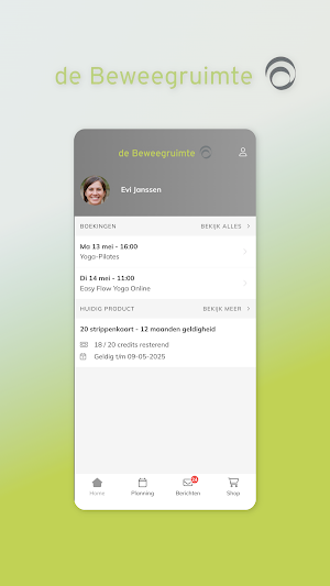 de Beweegruimte Screenshot 2