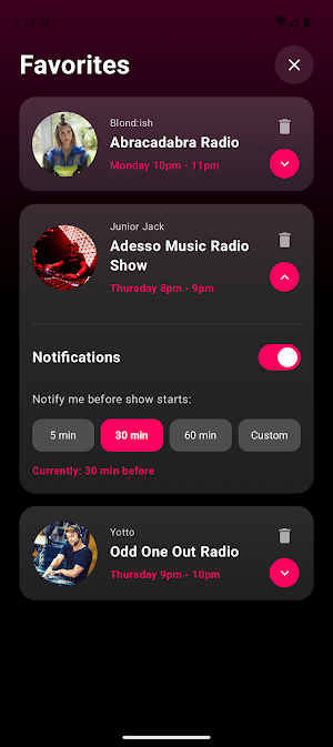 PlayFm Dublin Screenshot 3
