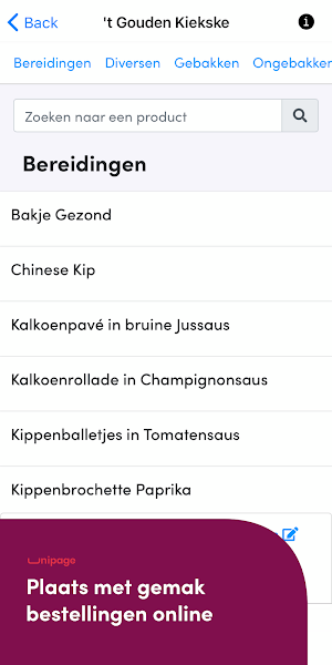 ‘t Gouden Kiekske Screenshot 1