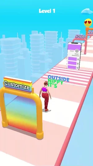 Liker Run Screenshot 3