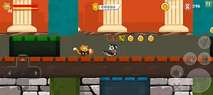 Kitty Combat Blaze Fury Screenshot 2
