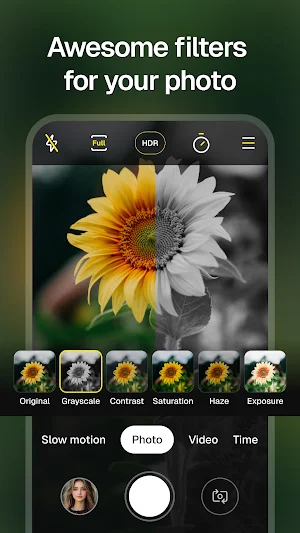 HD Camera Beauty Pro Cam Screenshot 1
