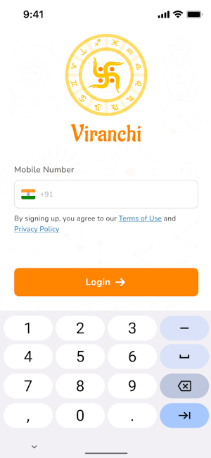Viranchi AI Vedic Astrology Screenshot 0