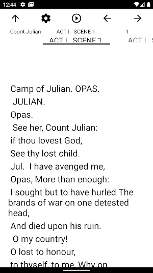 Book, Count Julian Screenshot 1