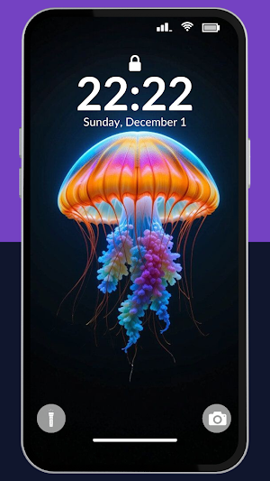 Jellyfish Aesthetic Wallpaper Screenshot 3