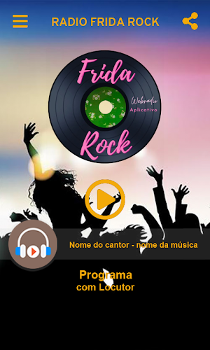 Rádio Frida Rock Screenshot 1
