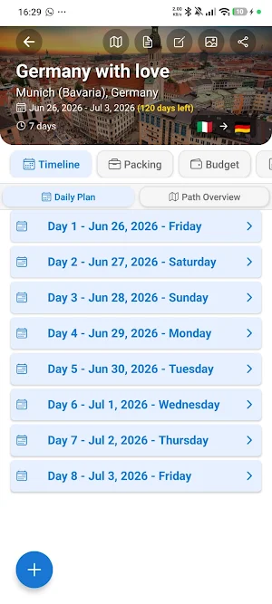 TripLyt - AI Trip Planner Screenshot 1