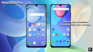 Vivo V25 Pro Launcher & Themes Screenshot 0