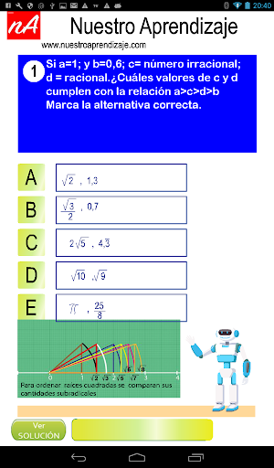 Números Reales Operaciones Screenshot 3