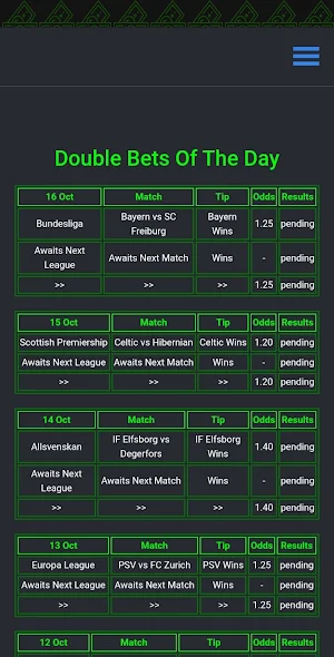 Double Bets Of The Day Screenshot 1