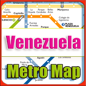 Venezuela Metro Map Offline Screenshot 0