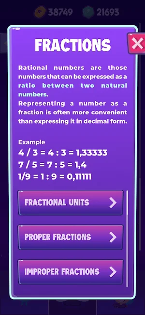 Math Legacy Screenshot 2