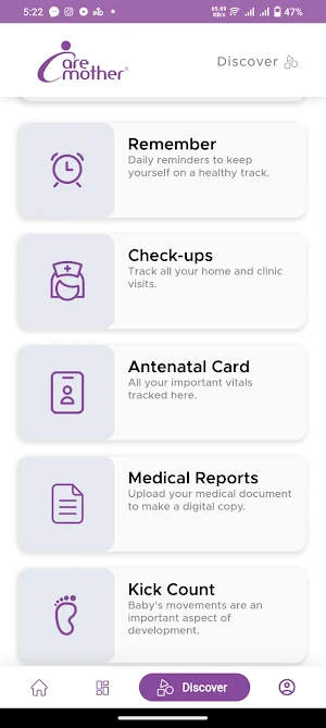 Caremother - Pregnancy Tracker Screenshot 2
