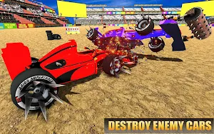 Formula Car Demolition Derby 2020: Car Crash Game Screenshot 1