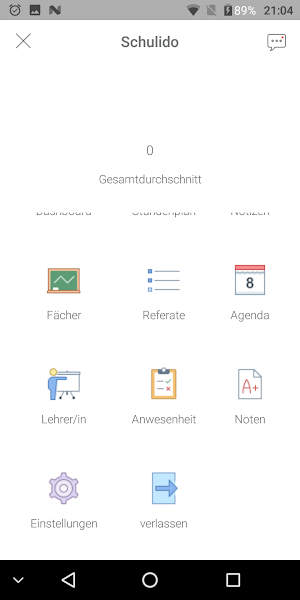 Stundenplan Schulplaner Screenshot 2
