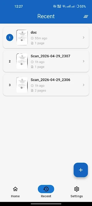 DocScanner Screenshot 1