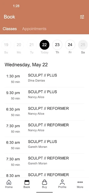 Sculpt Studio Fitness Screenshot 1