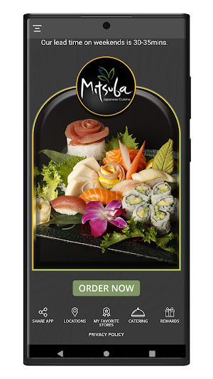 Mitsuba Cuisine Screenshot 0