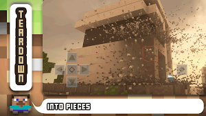 Realistic Teardown for MCPE Screenshot 3