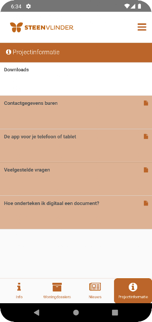 Steenvlinder Screenshot 3