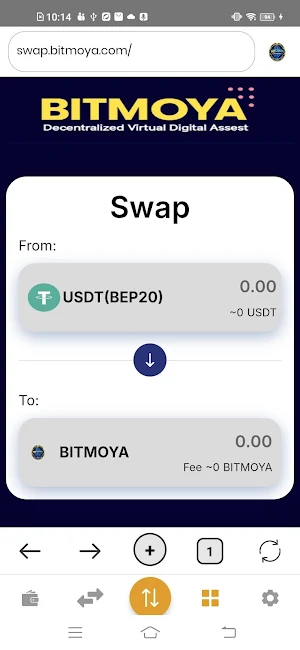 BitMoya: Digital Assets Wallet Screenshot 0