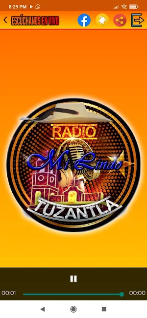 Radio Mi Lindo Tuzantla Screenshot 0