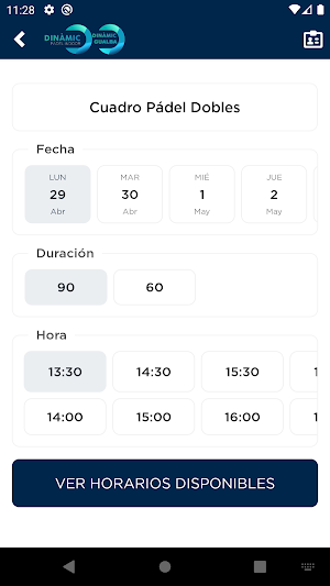 DINAMIC PADEL GRUP Screenshot 3