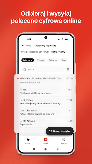 Poczta Polska Screenshot 2