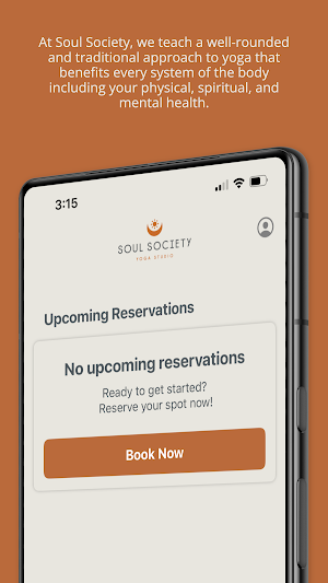 Soul Society Yoga Studio Screenshot 2